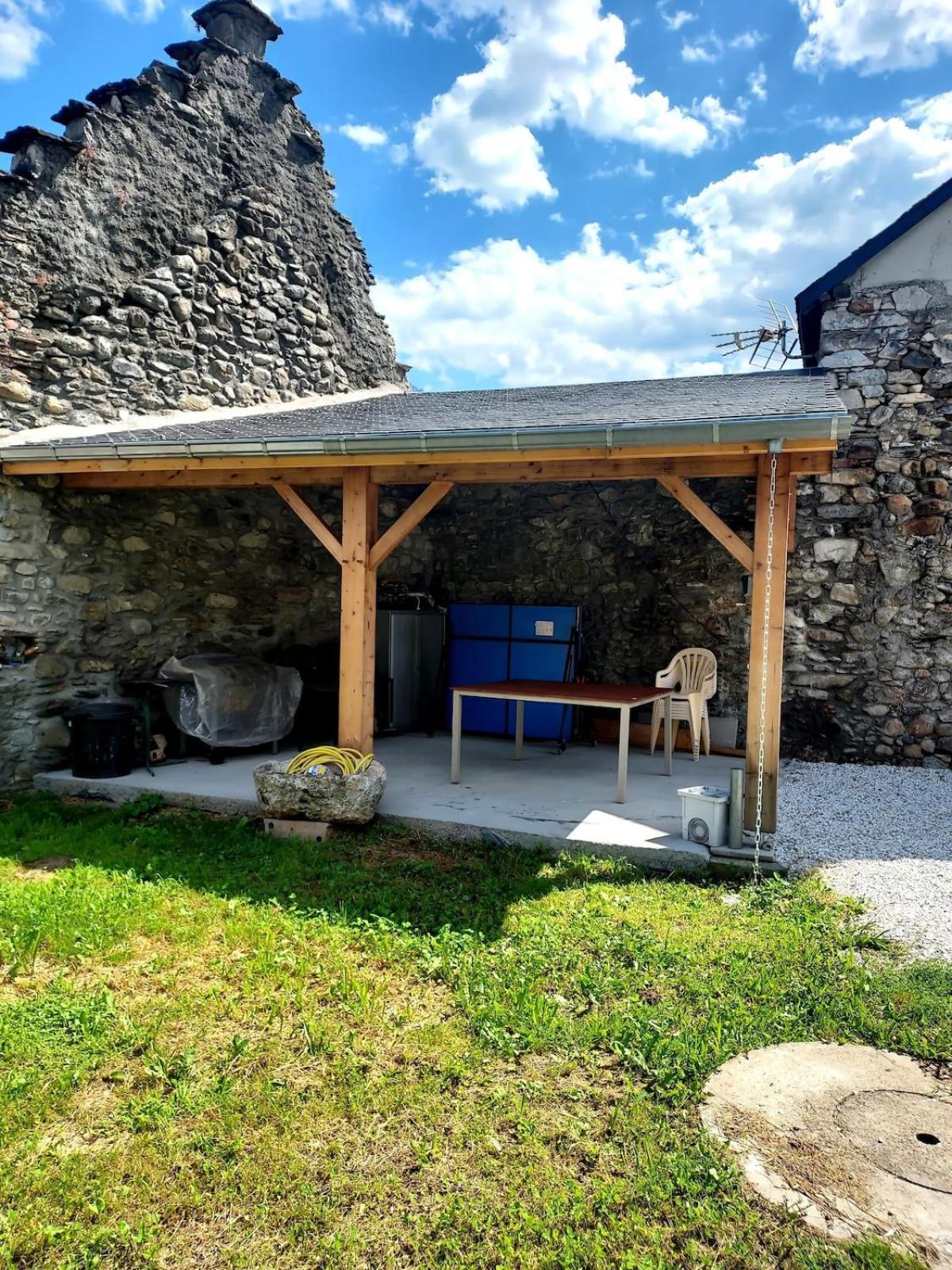 Maison De Village Au Pied Des Pyrenees Marignac  Екстериор снимка