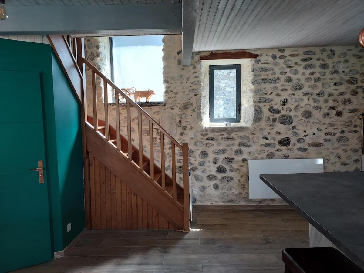 Maison De Village Au Pied Des Pyrenees Marignac  Екстериор снимка