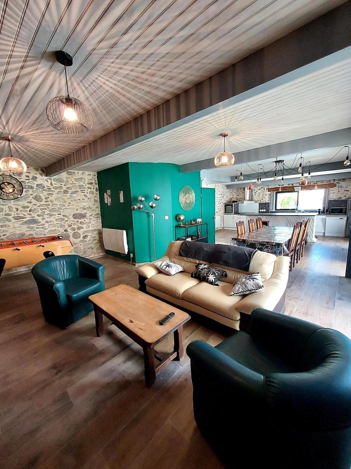 Maison De Village Au Pied Des Pyrenees Marignac  Екстериор снимка
